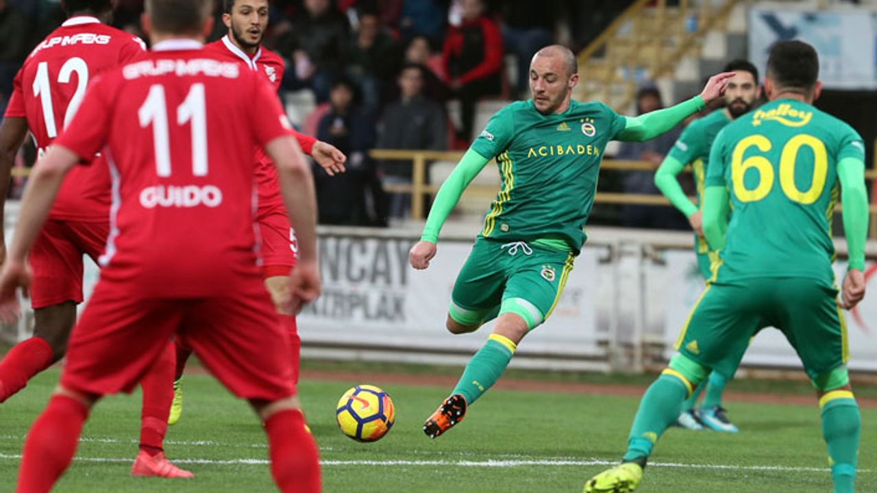 F.Bahçe, Boluspor'dan yarım düzine gol yedi: 6-2