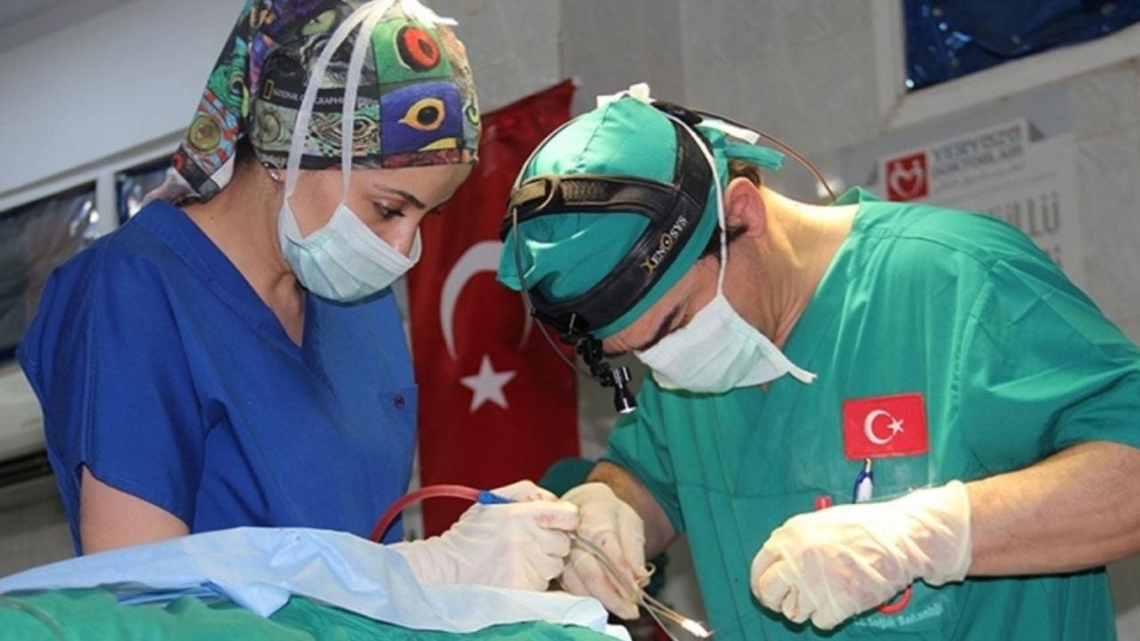 Türk doktorlar Sudan'da