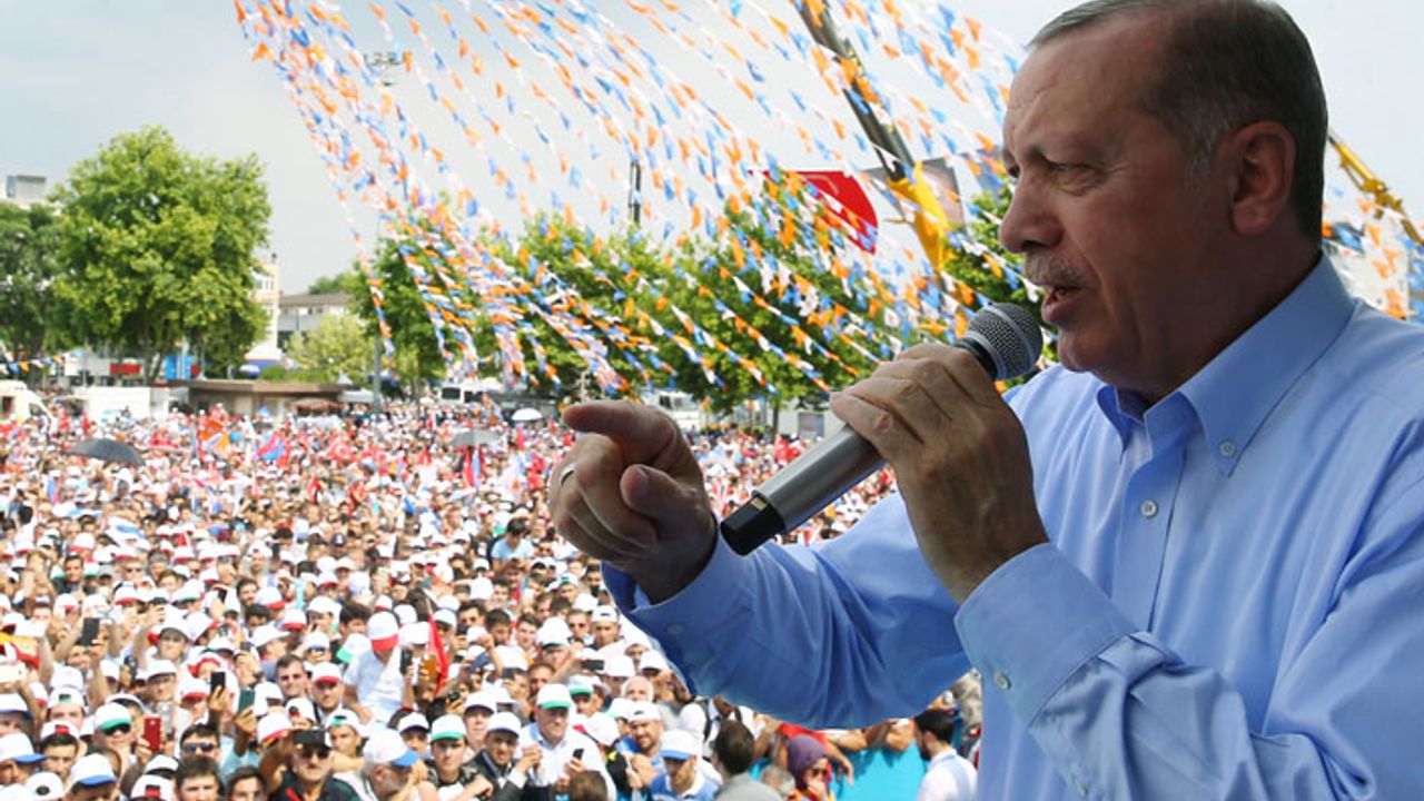 Erdoğan'dan 'promter' cevabı