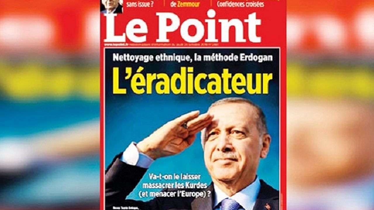 Erdoğan'dan Fransızlar'a suç duyurusu
