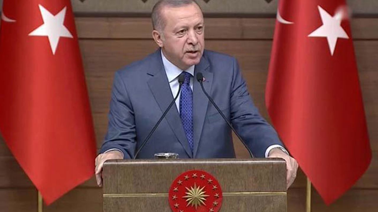 Erdoğan'dan 'Mazlum Kobani' tepkisi