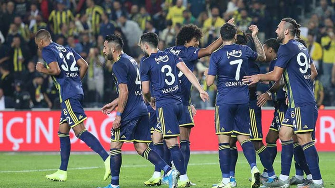 Fenerbahçe Konyaspor'a patladı