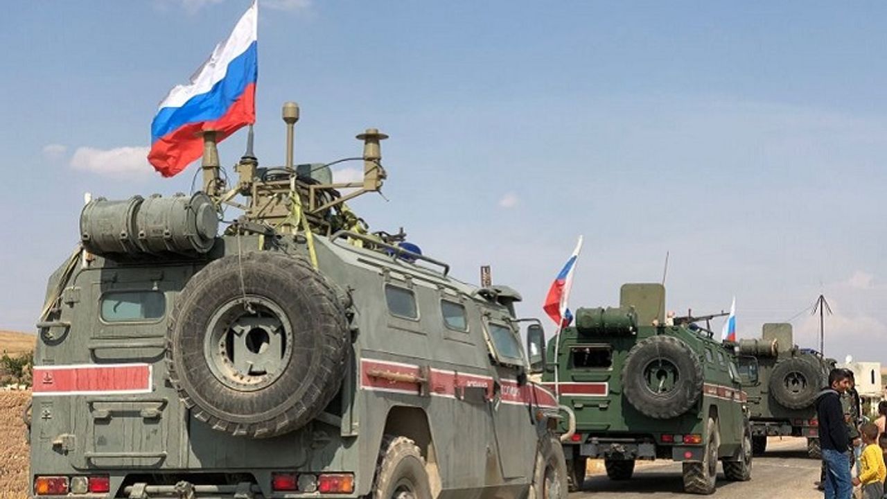 Rusya, Suriye’ye zırhlı araç gönderdi