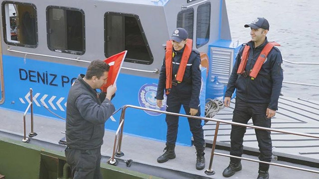 Tüm gemilere Türk Bayrağı