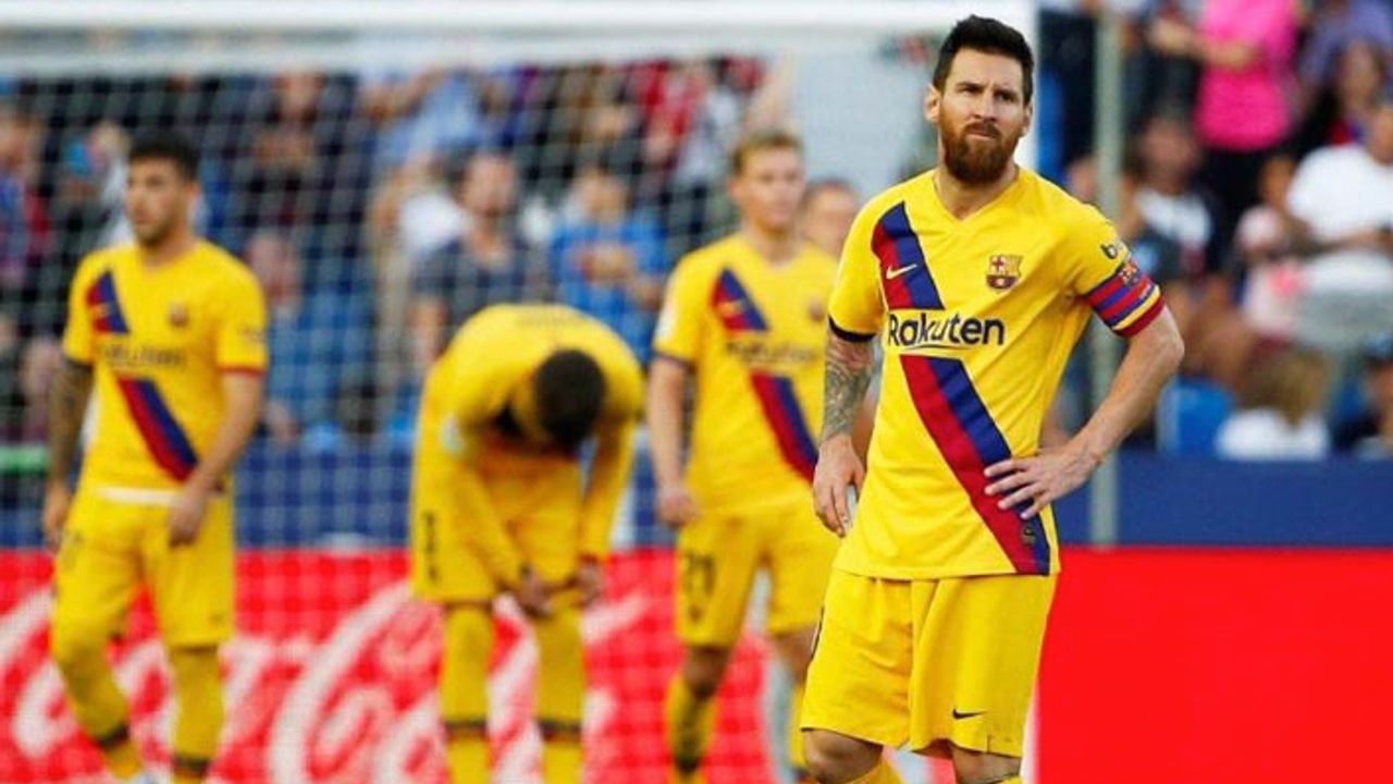 Messi'li Barcelona’ya ağır darbe!