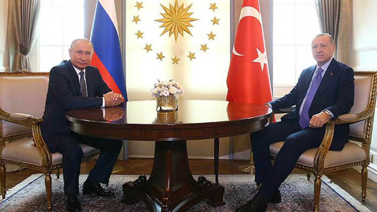 Erdoğan, Putin'le İdlib'i konuştu