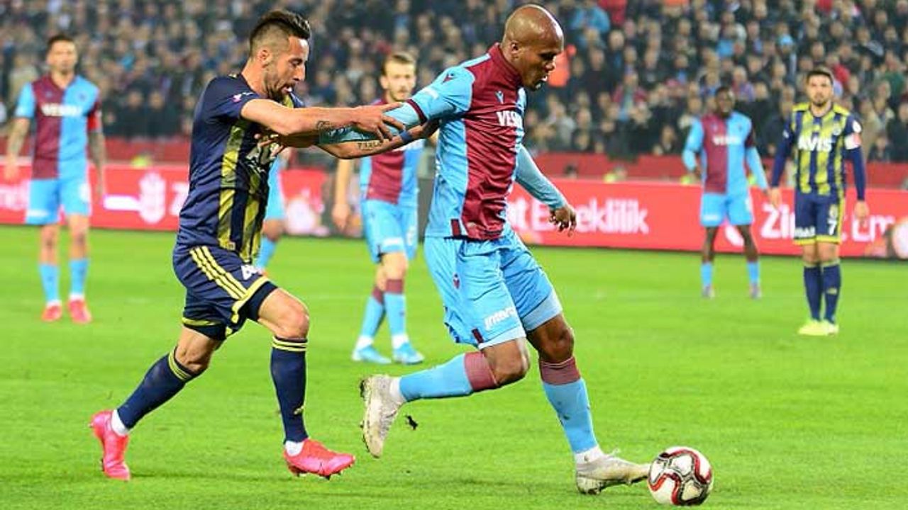 Trabzonspor-Fenerbahçe: 2-1