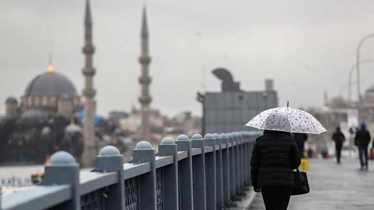 İstanbul'da hafif yağmur beklentisi