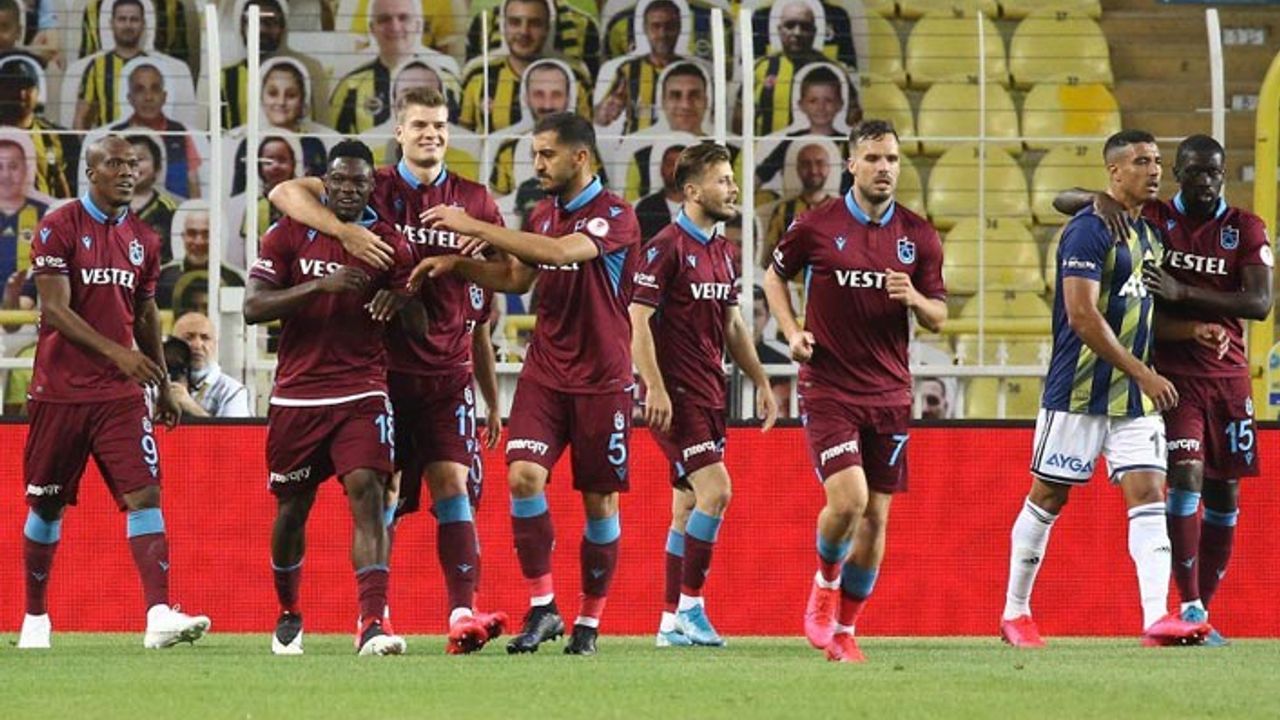 Trabzonspor Fenerbahçe'yi eledi