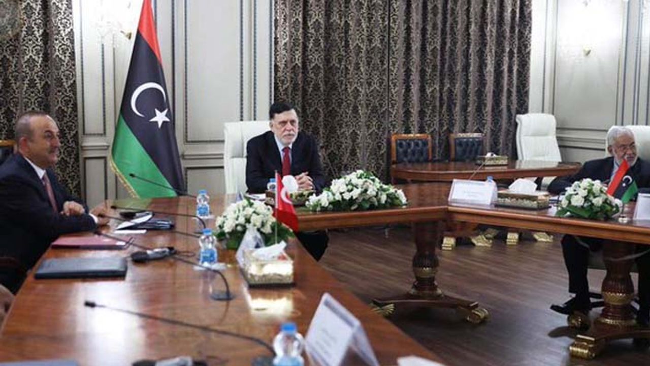Türkiye'den sürpriz Libya ziyareti
