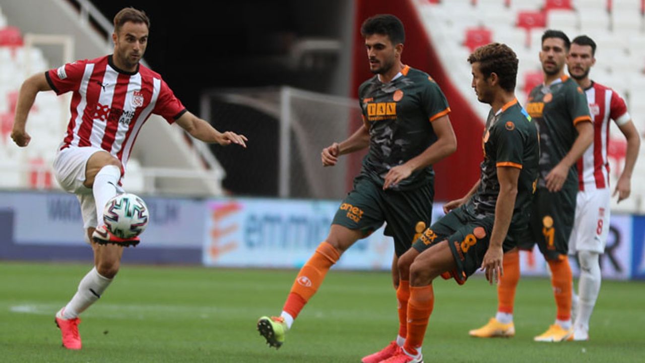 Alanyaspor, Sivasspor'u 2-0 yendi