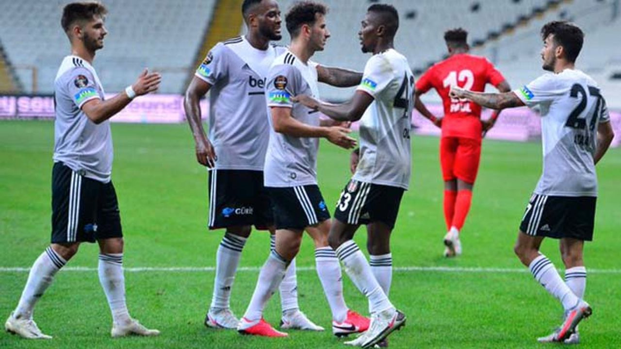 Beşiktaş - Antalyaspor: 3-0