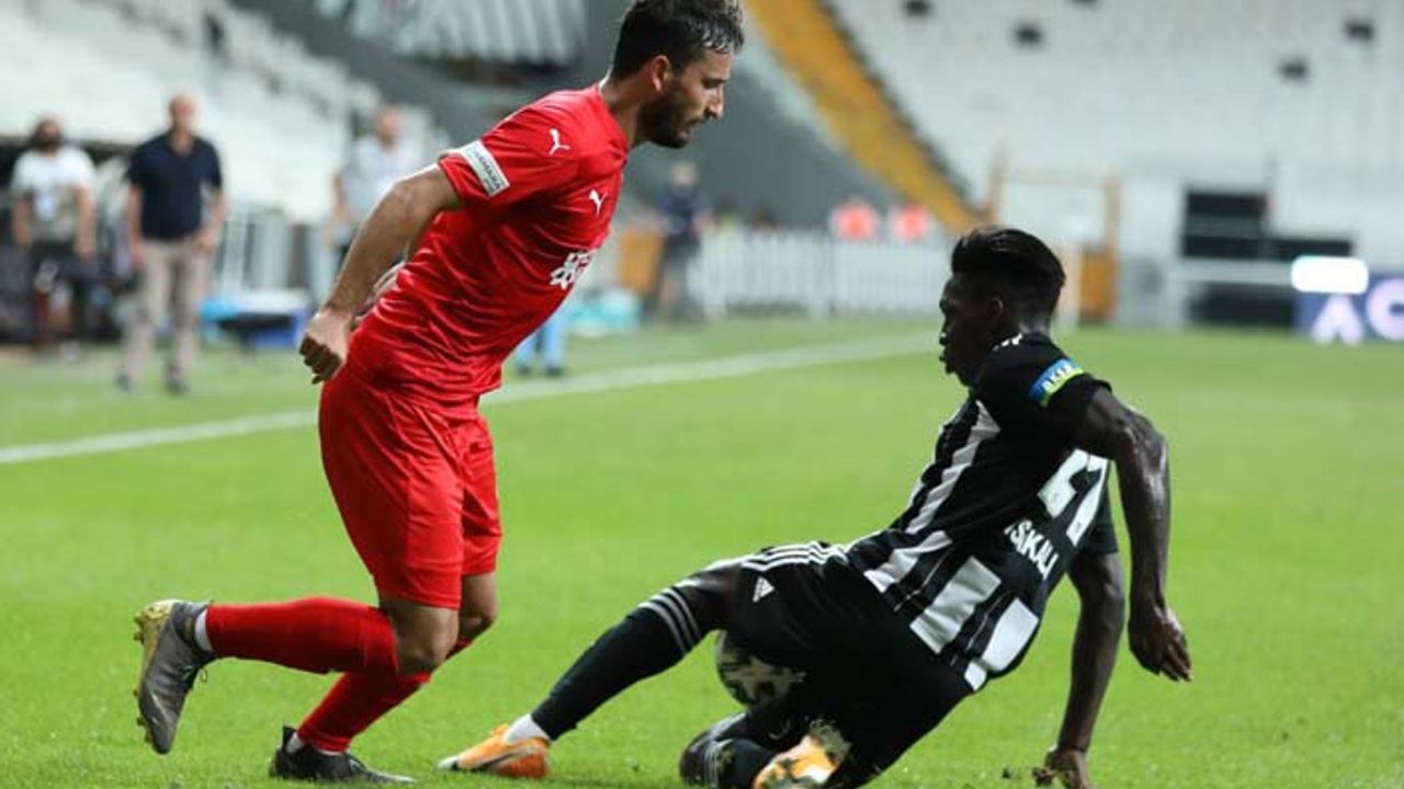 Beşiktaş - Sivasspor: 0-1