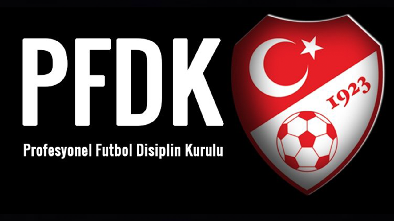 Dokuz kulüp PFDK’ya sevk edildi