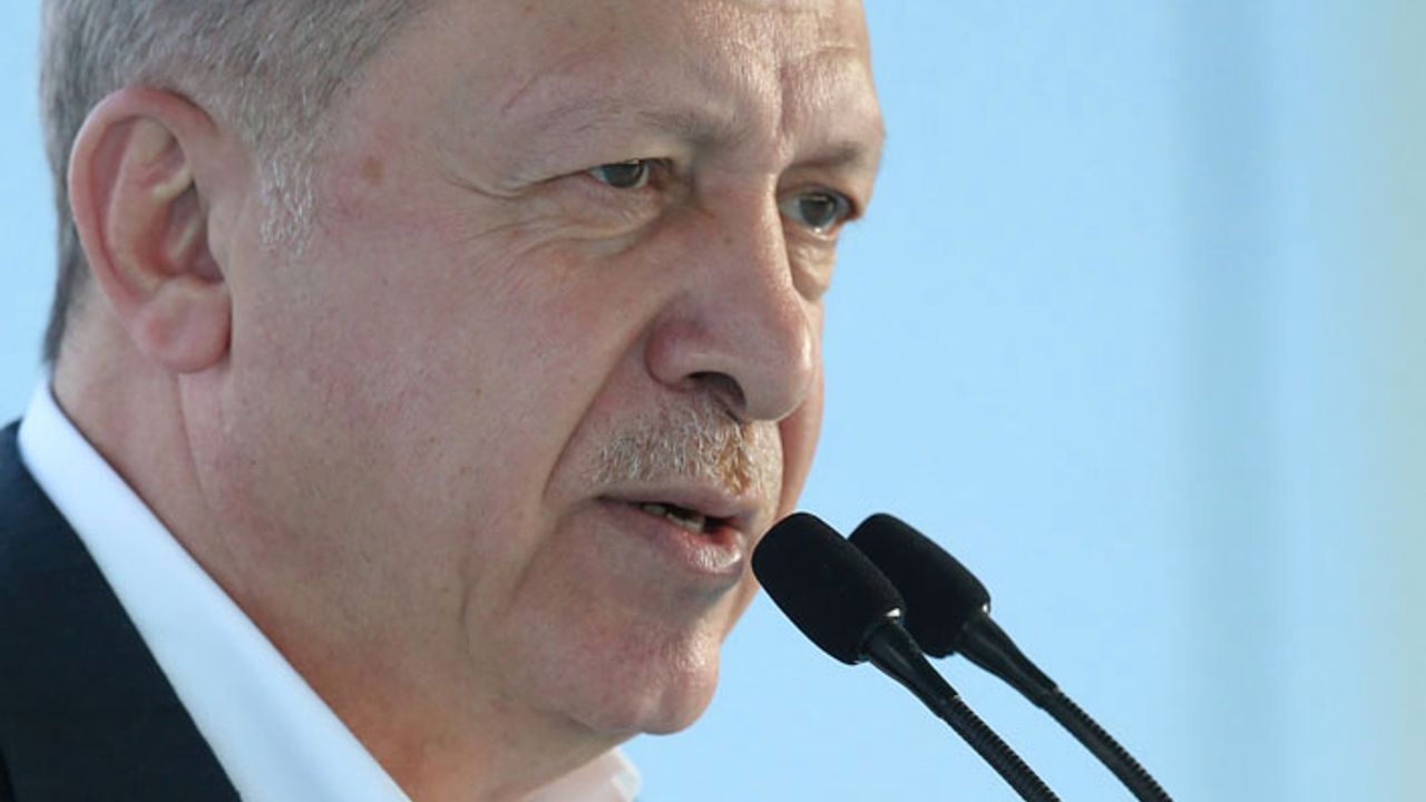 Erdoğan'dan açılışta sert mesaj