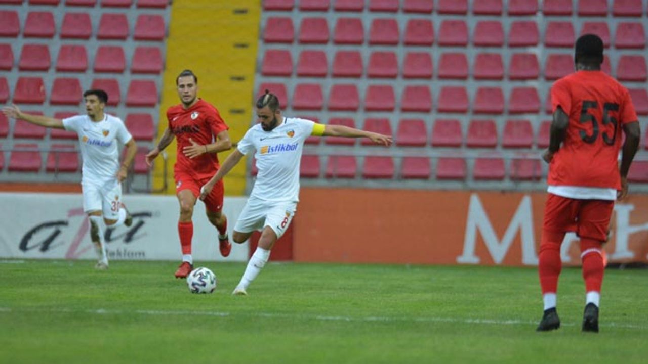 Kayserispor - Gaziantep FK: 1-0
