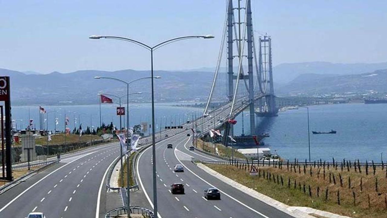 Osmangazi Köprüsü 'kara delik' oldu