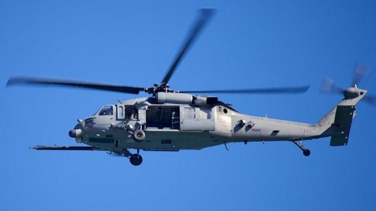 Suriye’de ABD helikopteri düştü