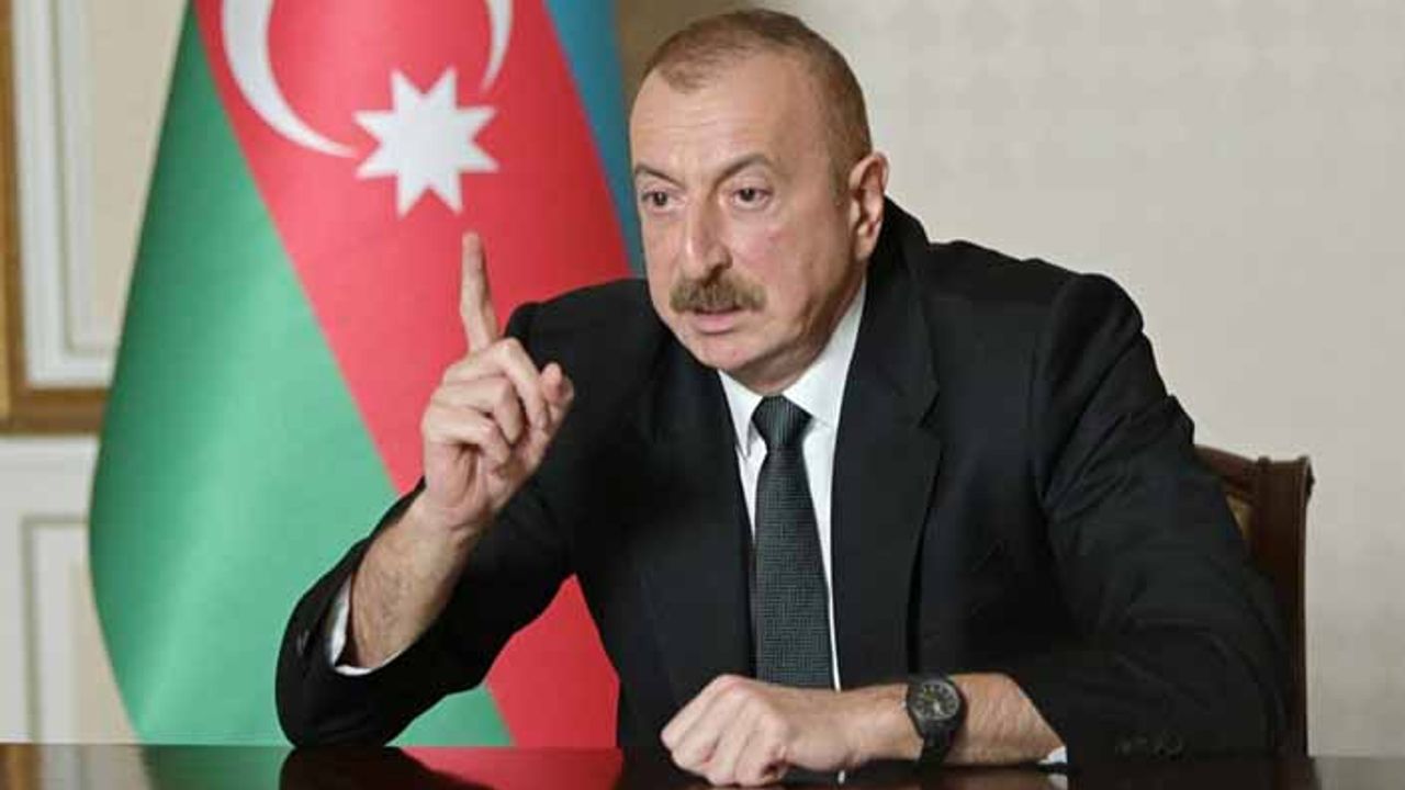 Aliyev’den Ermenistan’a ültimatom