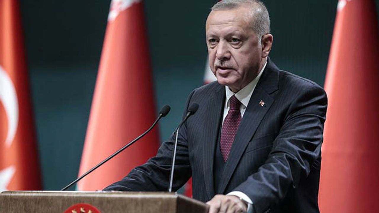 Erdoğan yeni kısıtlamaları açıkladı