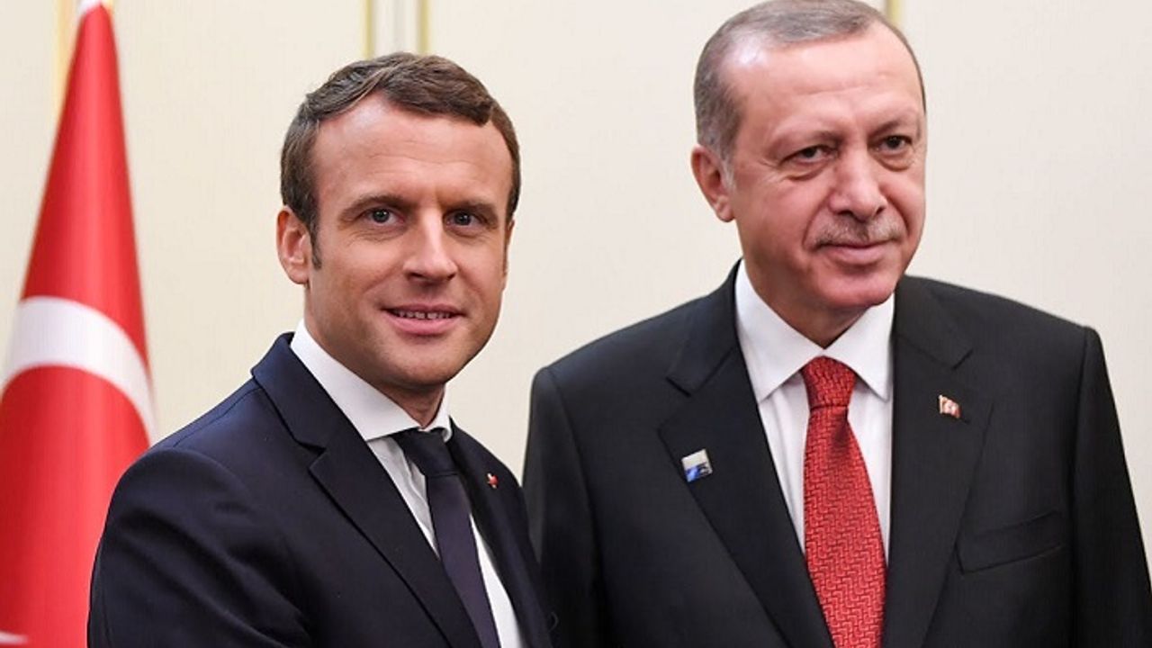 Macron'dan Türkiye çıkışı