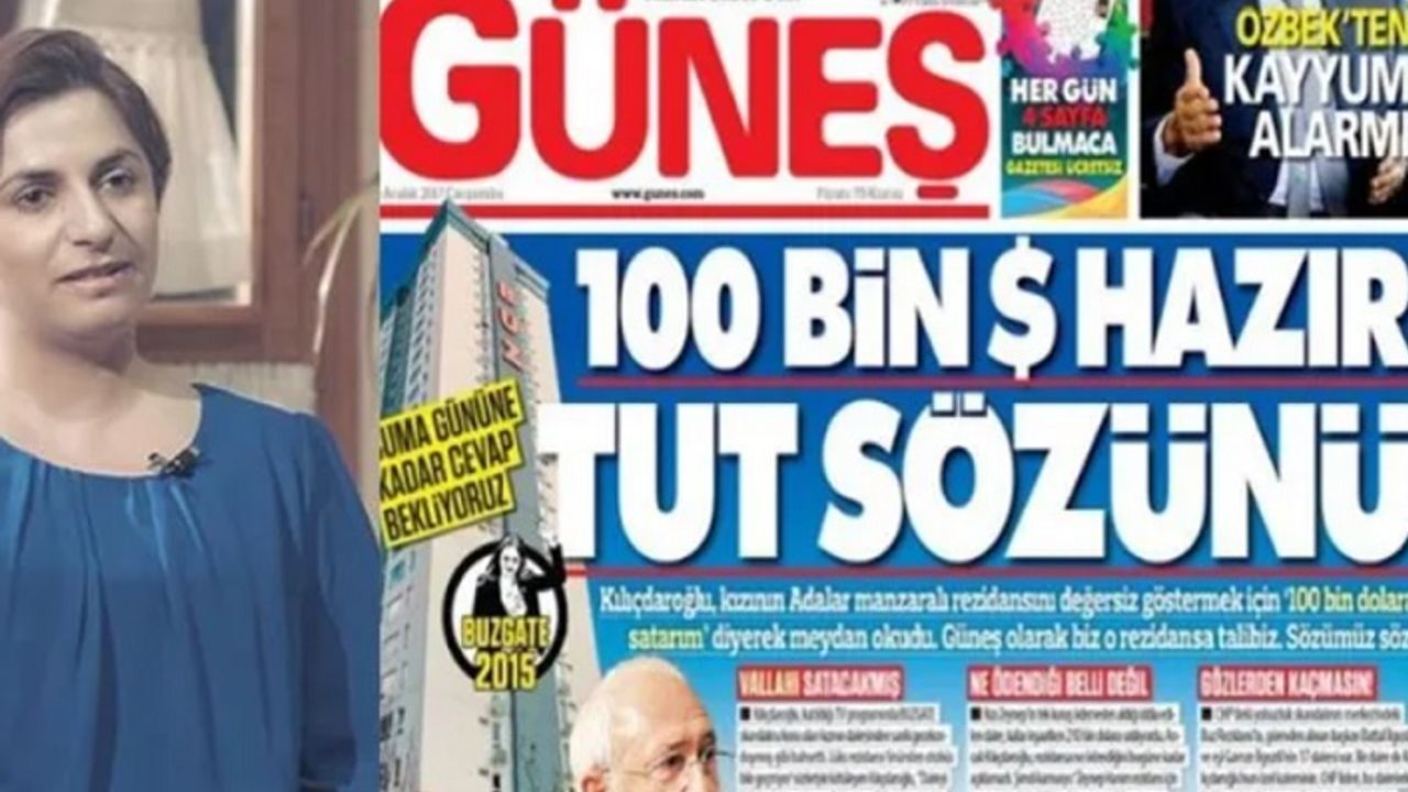 Güneş Gazetesi 3 yıldır sözünü tutmadı