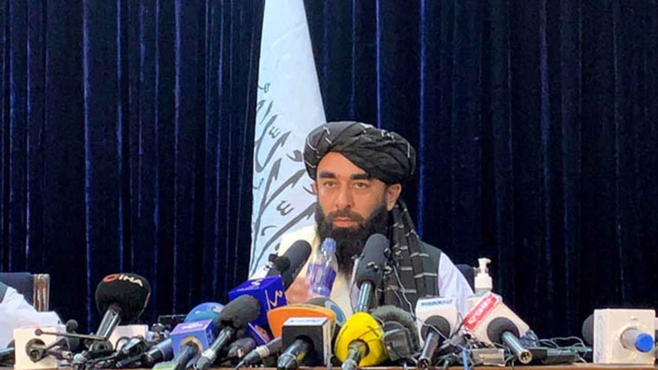Taliban yeni hükümeti açıkladı