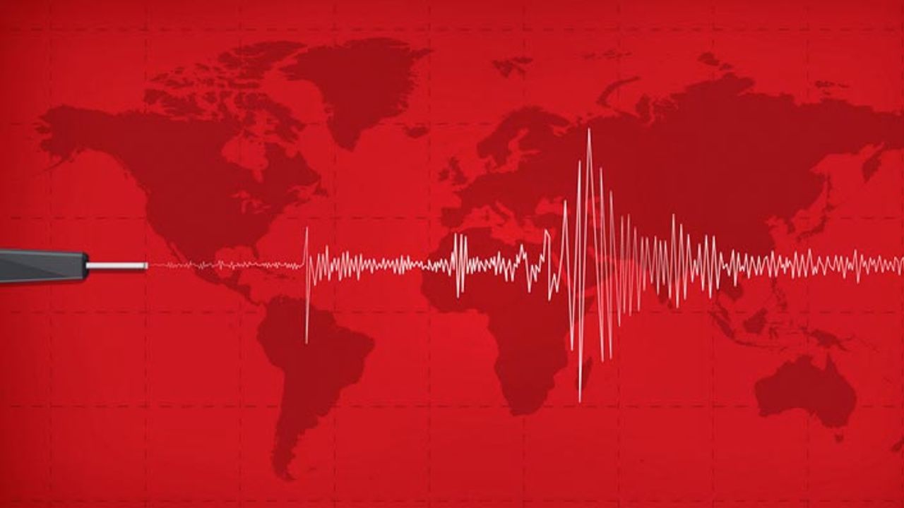 Makedonya'da 5,4 büyüklüğünde deprem