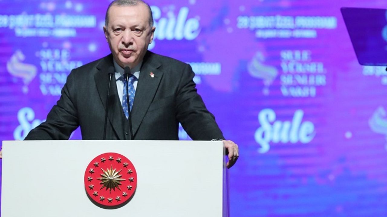 Erdoğan'dan '6'lı toplantı' yorumu