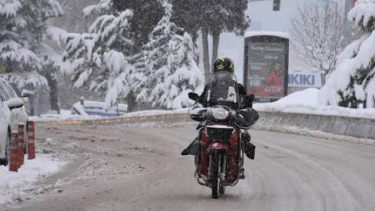 İstanbul'da kar yasakları başladı
