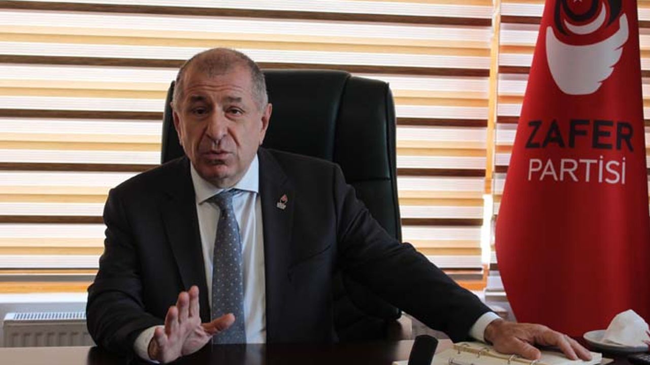 Ümit Özdağ'dan 6 partinin mutabakat metnine eleştiri