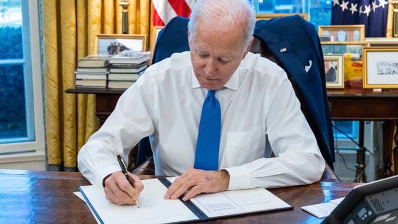 ABD Başkanı Joe Biden'dan kritik imza