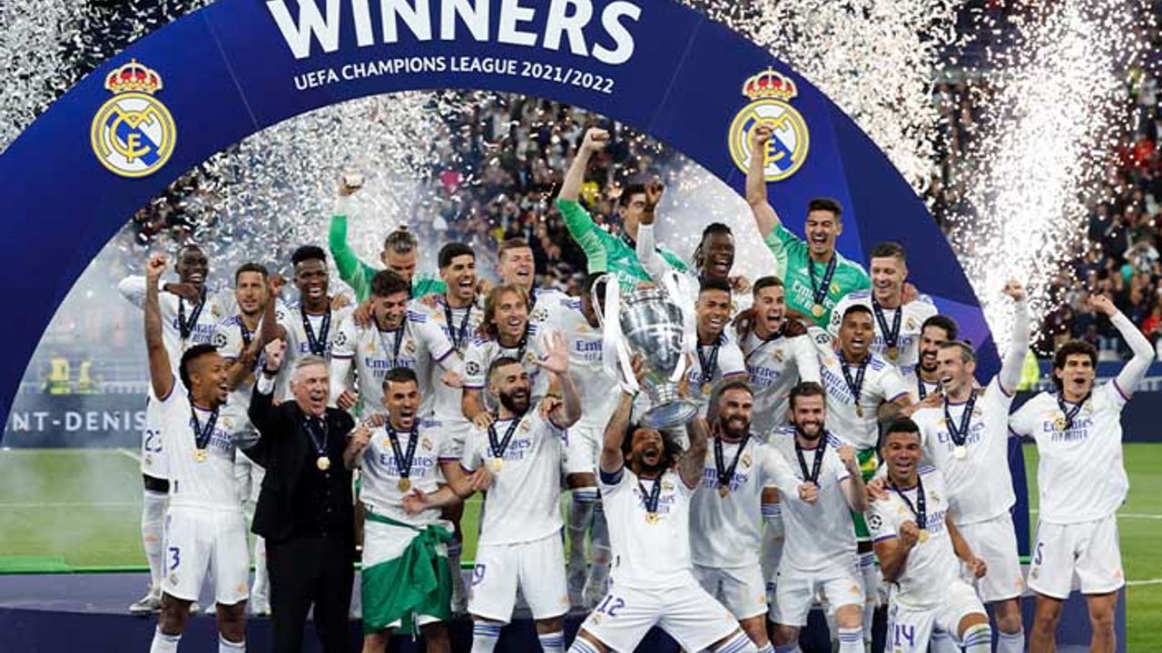 Devler Ligi şampiyonu Real Madrid