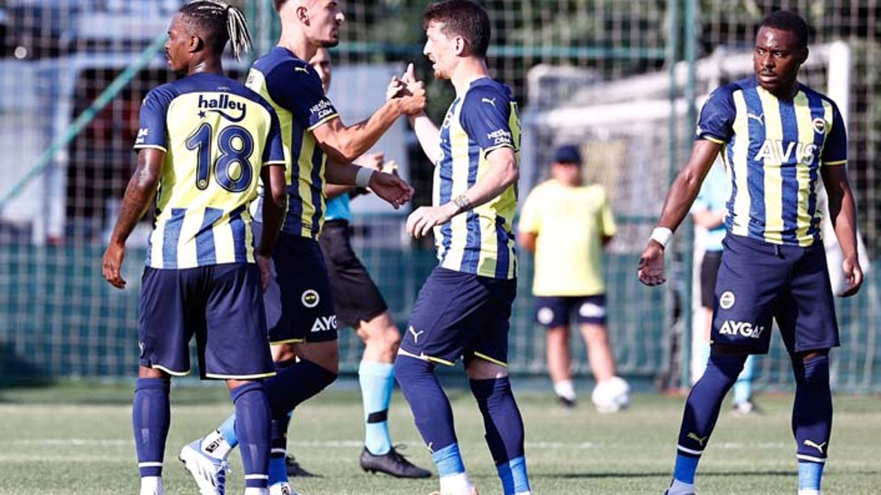 Fenerbahçe 5 isim kadro dışı