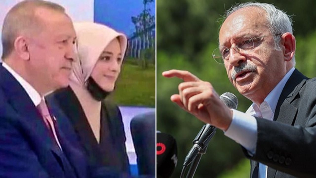 'Hanım Kız'dan Kılıçdaroğlu'na suç duyurusu