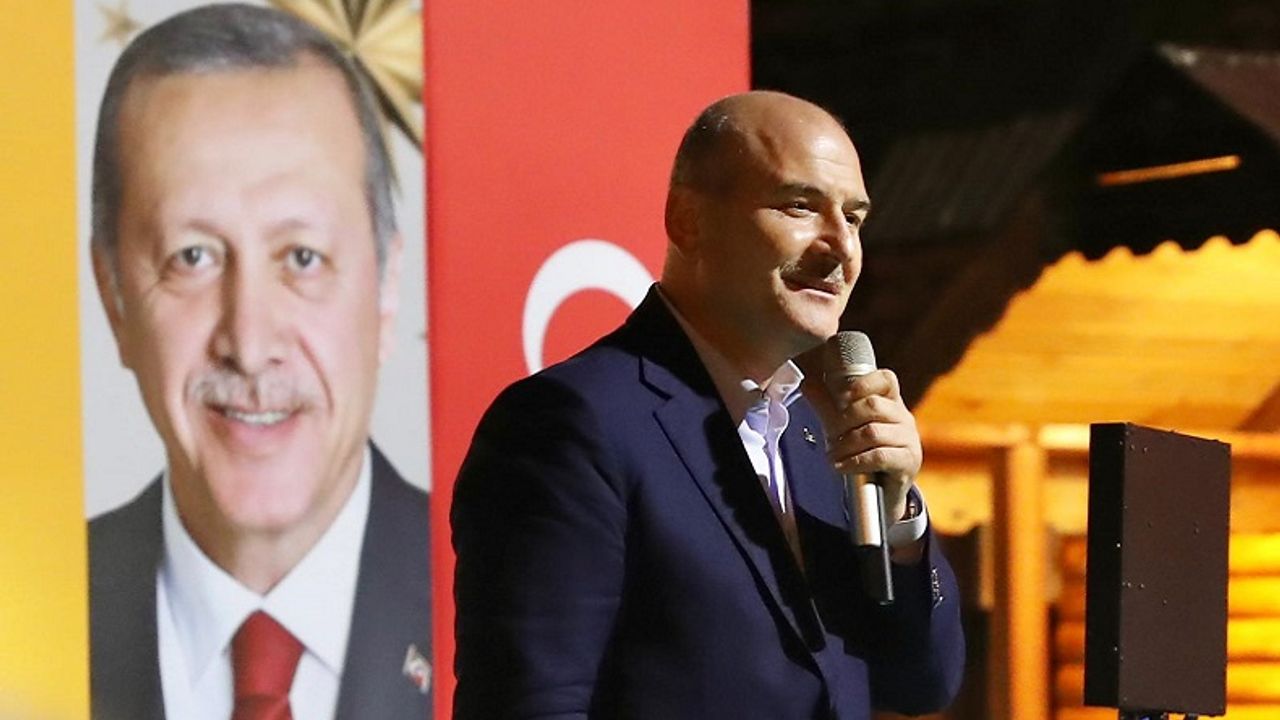 YSK, Süleyman Soylu'ya 'Dur' dedi