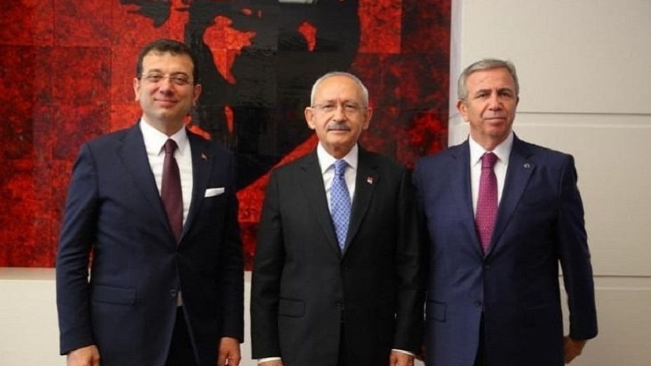 Kılıçdaroğlu ile İmamoğlu görüştü