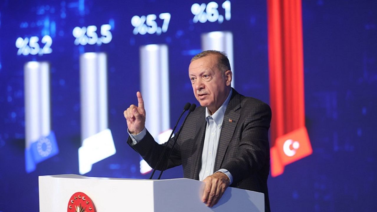 Erdoğan: Allah'a şükür biz oldukça rahatız