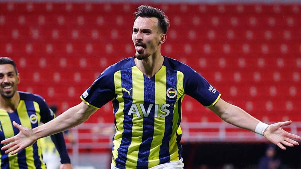 Fenerbahçe, Berisha'nın ayrıldığını duyurdu