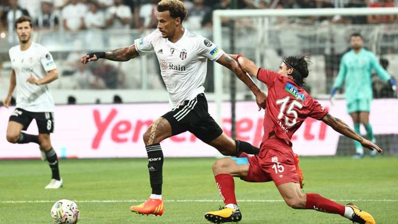 Beşiktaş 42 dakikada Sivas'ı dağıttı