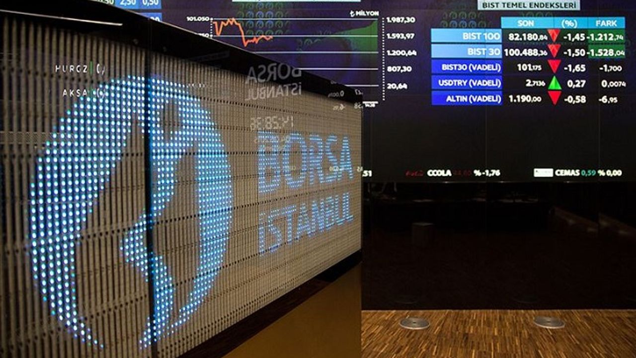 Borsa İstanbul haftaya düşüşle başladı