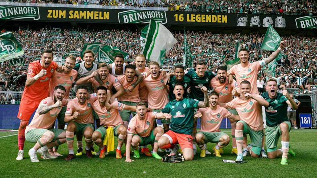 Werder Bremen'den mucize geri dünüş