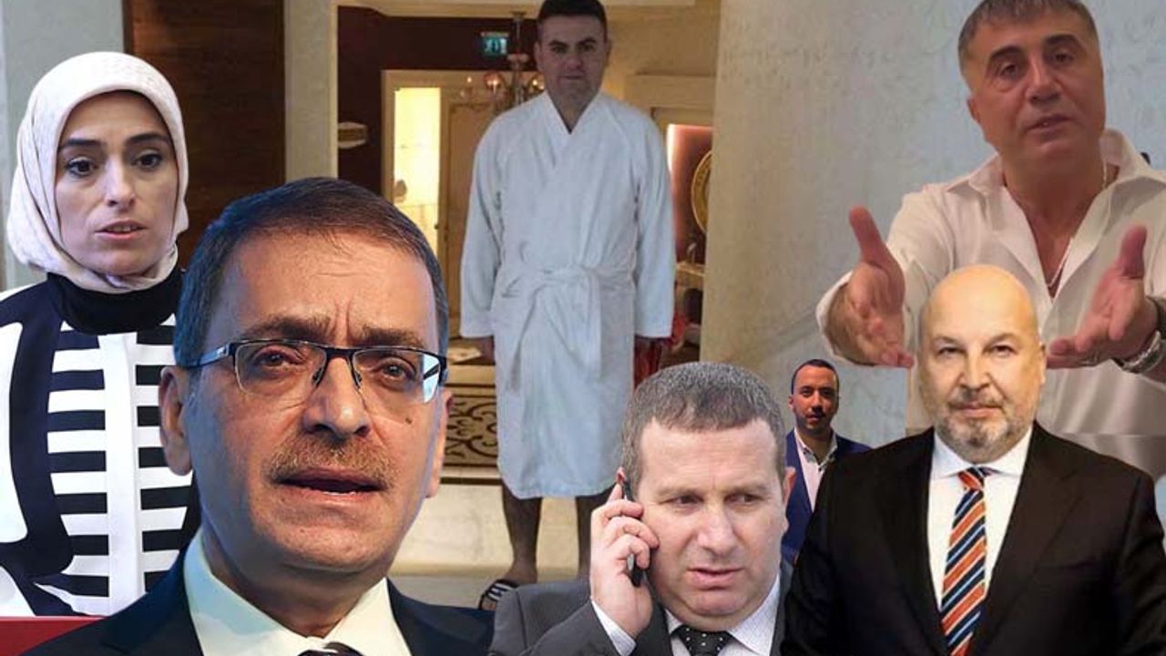 Sedat Peker'den belgeleriyle rüşvet iddiası