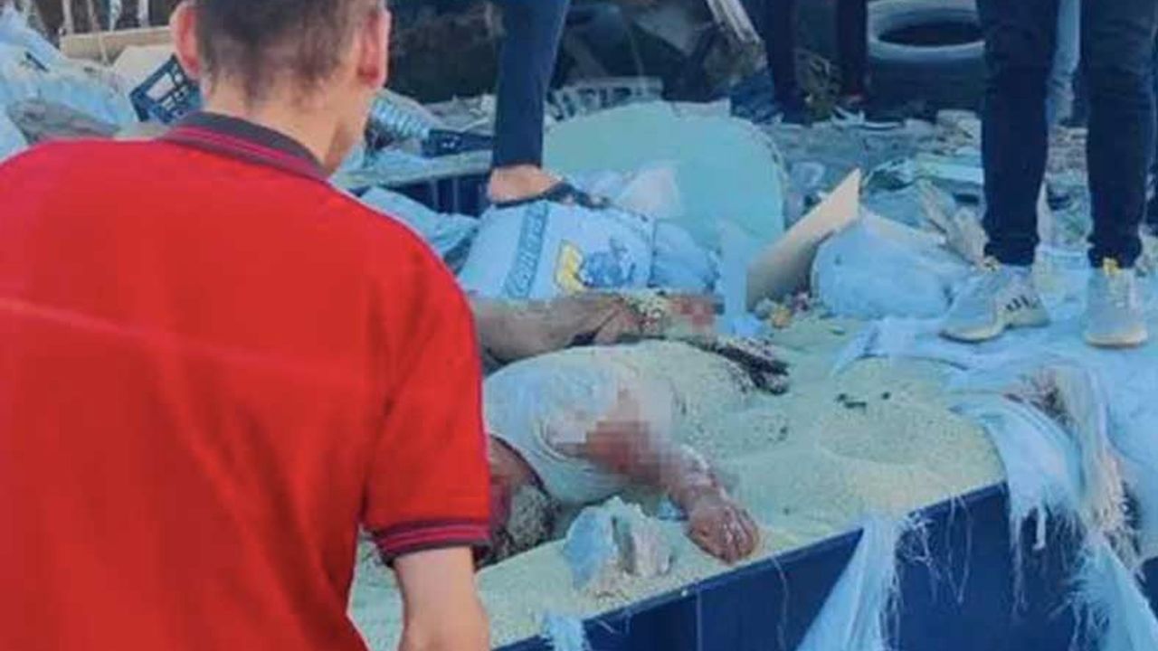 Mardin'de TIR dehşeti: 20 can kaybı