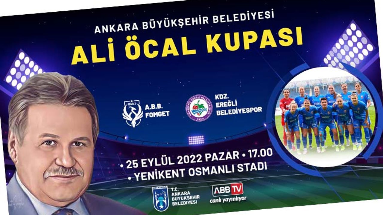 ABB'den gazeteci Ali Öcal anısına özel maç