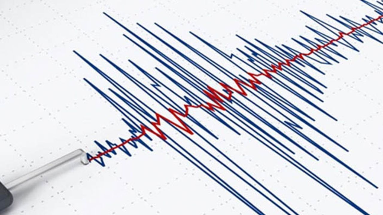 Van Gürpınar'da 4.1 büyüklüğünde deprem