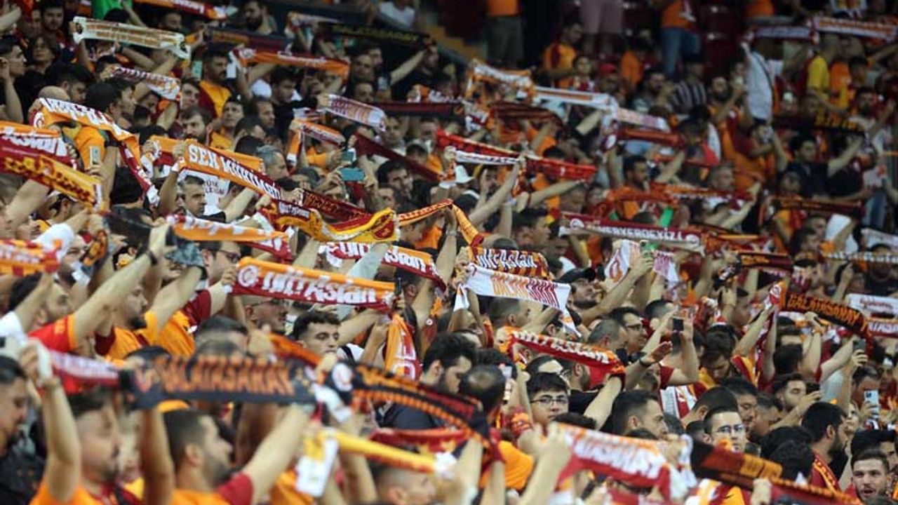 Galatasaray taraftarına derbi yasağı