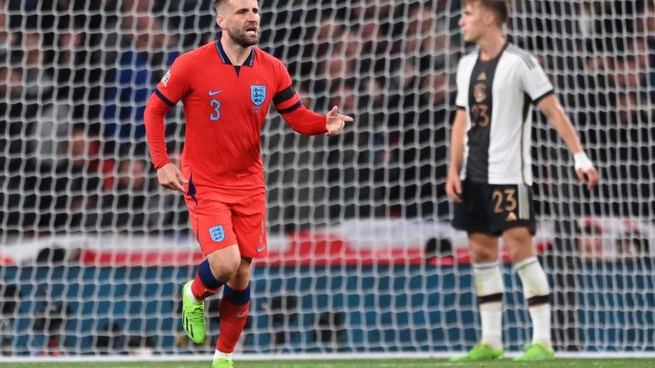 İngiltere- Almanya maçında 6 gol atıldı