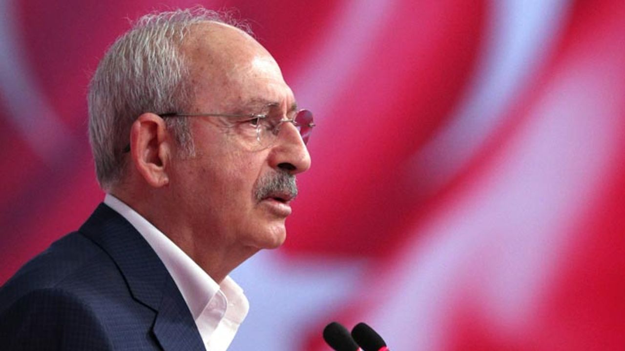 Kemal Kılıçdaroğlu programını iptal etti