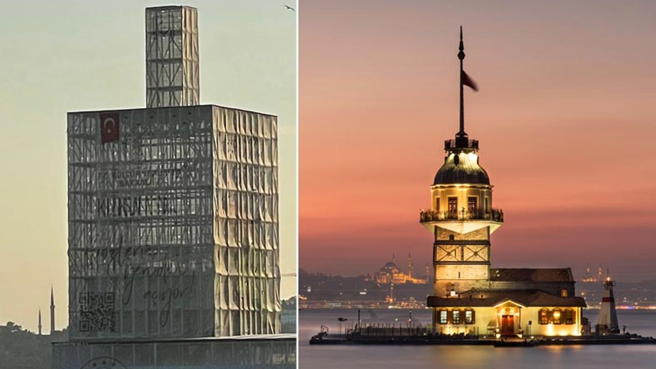İstanbul'daki tarihi Kız Kulesi nereye gitti